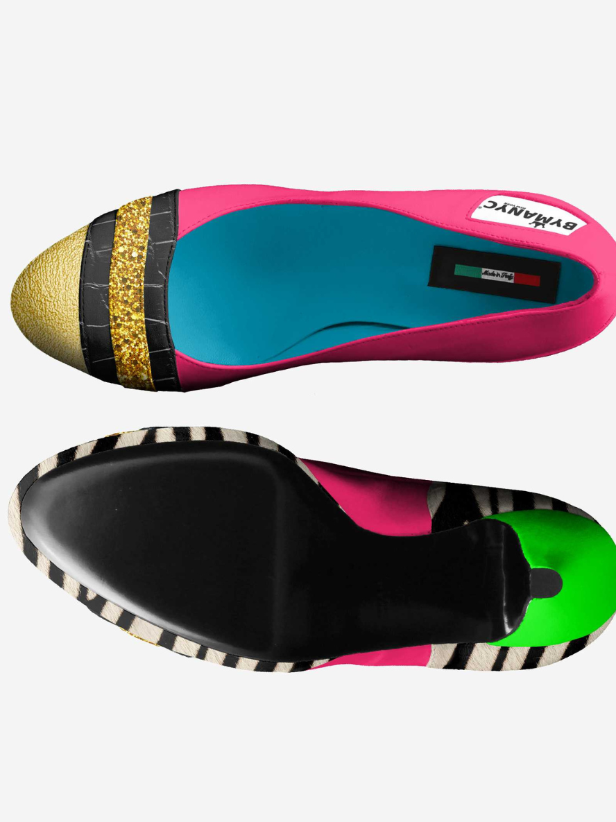 BYMANYC ® New York Luxus-Damenschuhe - GRAMERCY | Nachhaltige High Heels