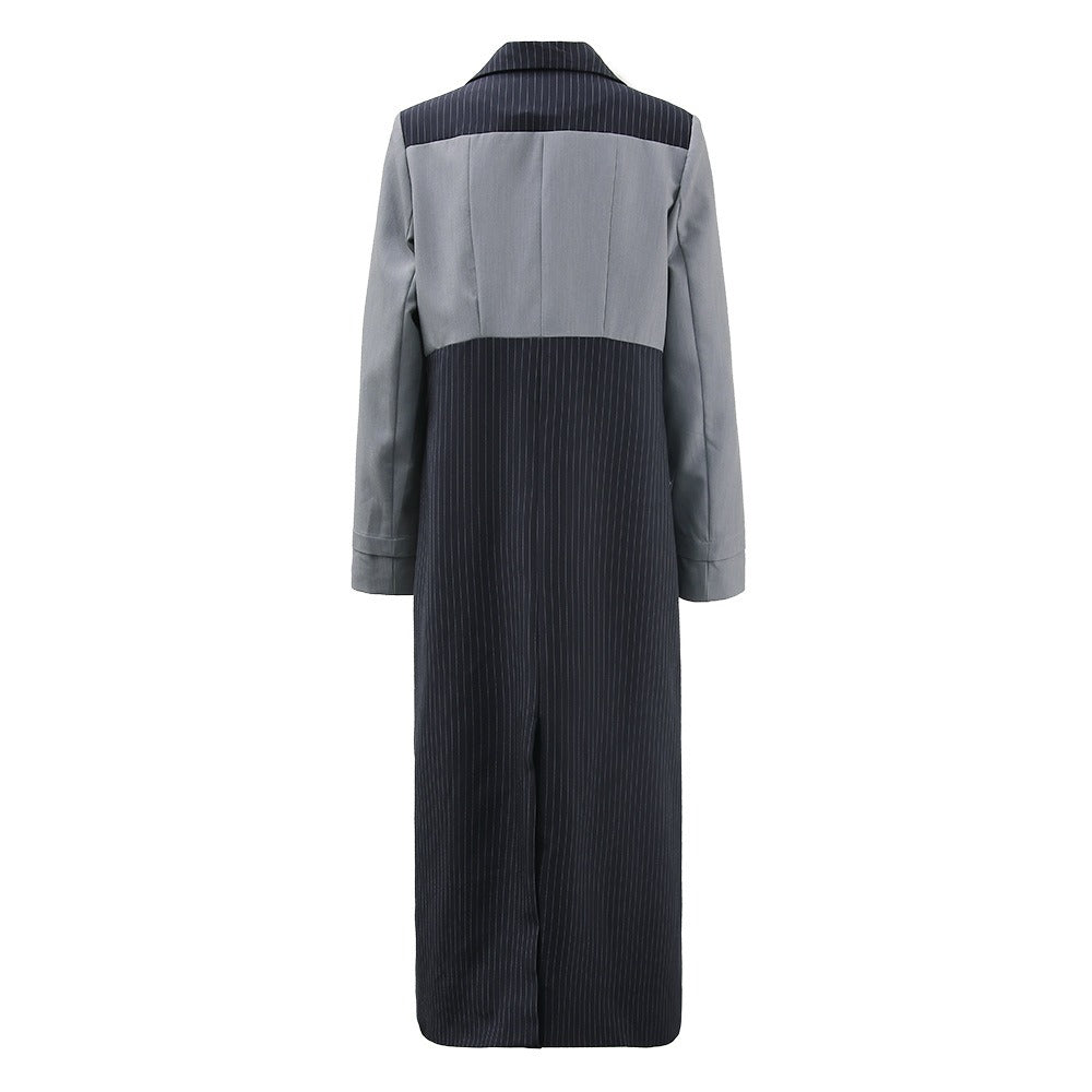 Kontrast-Trenchcoat, Midtown | Damen - BYMANYC ® New York