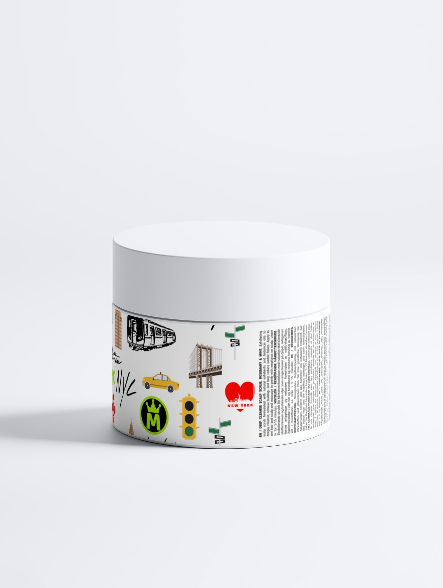 Deep Cleanse Scalp Scrub, Rosemary & Mint BYMANYC ® New York – Revitalizing Exfoliation