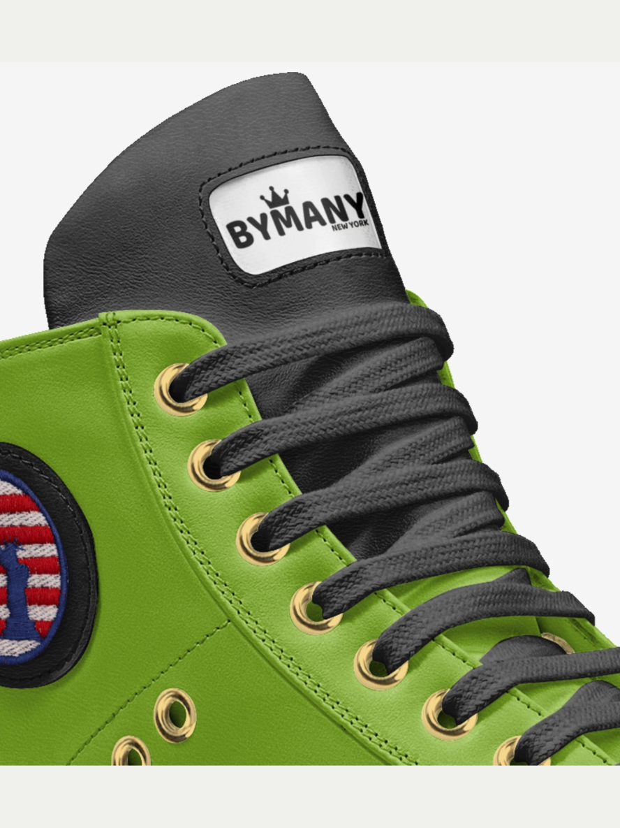 Haute Couture Vegan Sneakers Fifth Avenue | BYMANYC ® New York