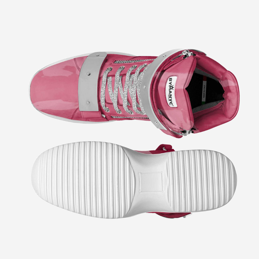 High Top Sneaker Unisex HARLEM Couture BYMANYC ® New York