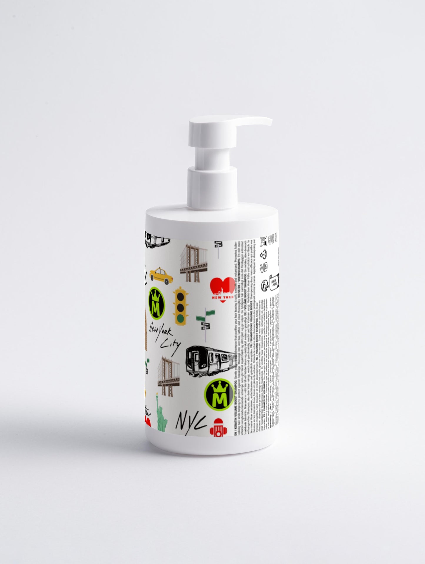 Keratin Volume Boost Shampoo BYMANYC ® New York – Professional Grade Volume and Thickness