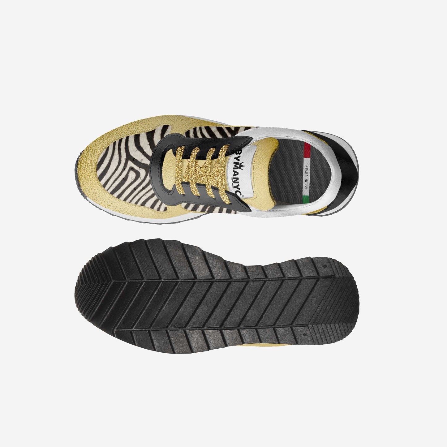 Vegane Luxus-Sneaker für Kinder CONEY ISLAND BYMANYC ® New York