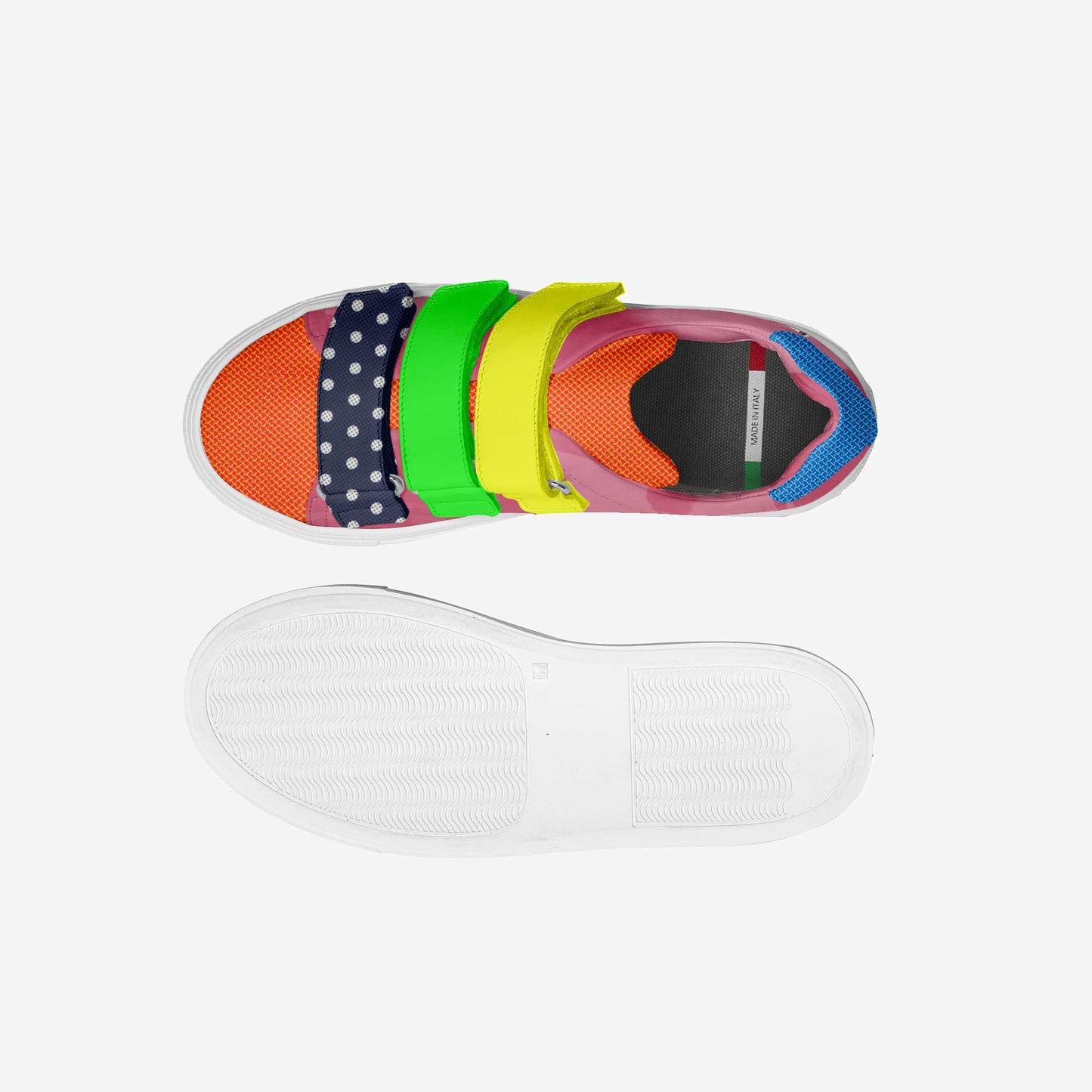 Vegane Luxus-Sneaker für Kinder FLATIRON BYMANYC ® New York