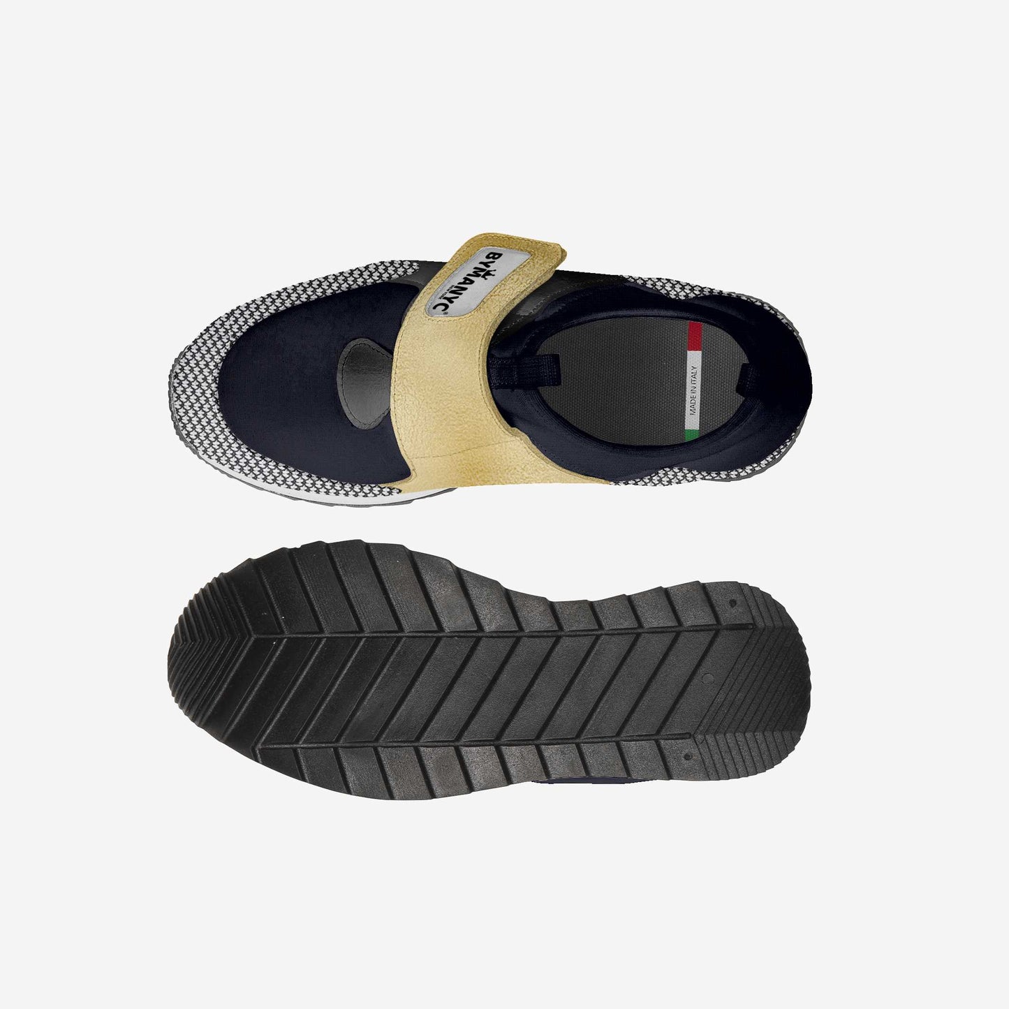 Kids' Vegan Luxury Sneakers LITTLE ITALY BYMANYC ® New York