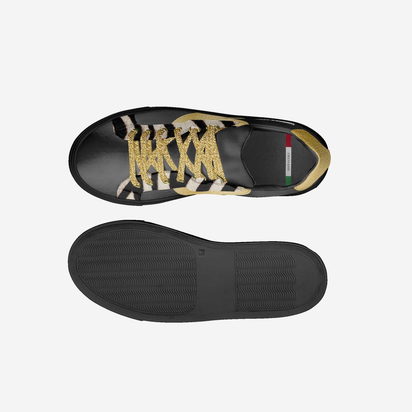 Vegane Luxus-Sneaker für Kinder WALL STREET BYMANYC ® New York