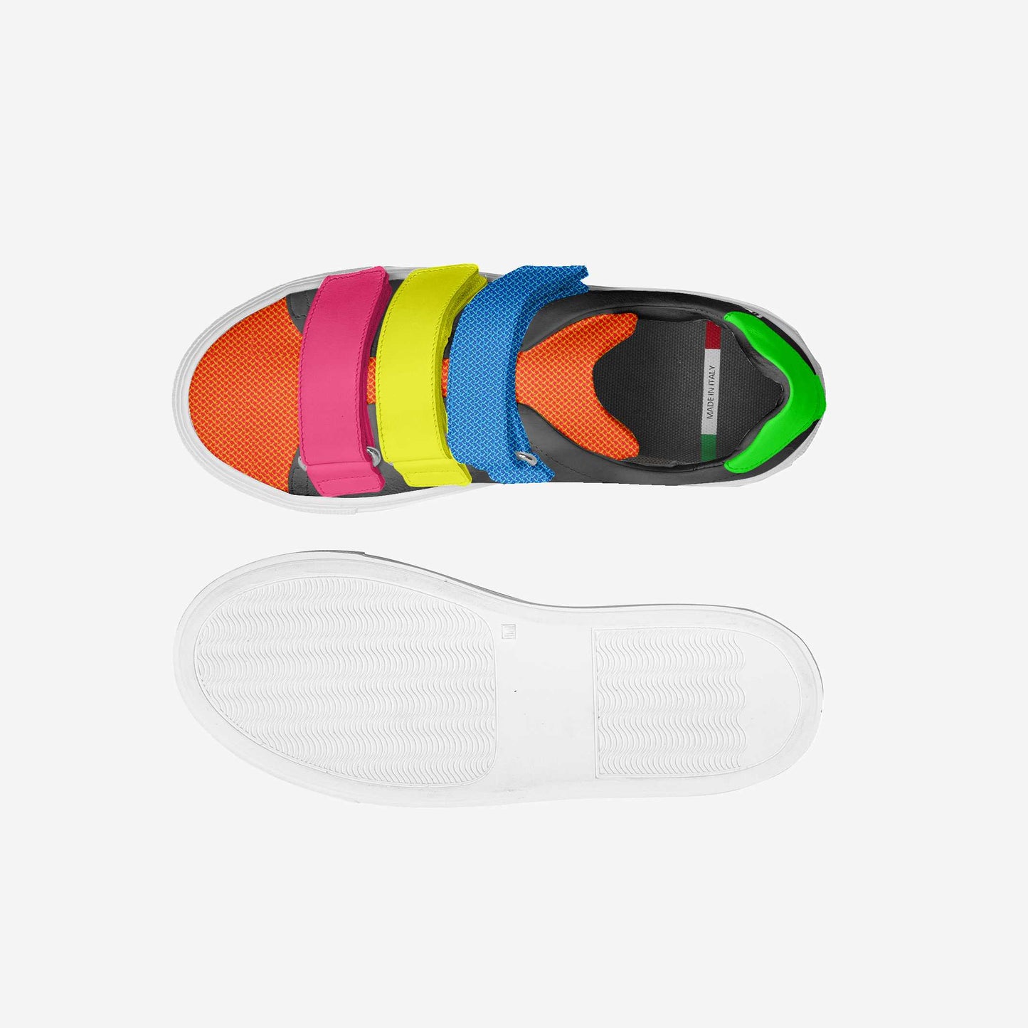 Vegane Luxus-Sneaker für Kinder WASHINGTON HEIGHTS BYMANYC ® New York