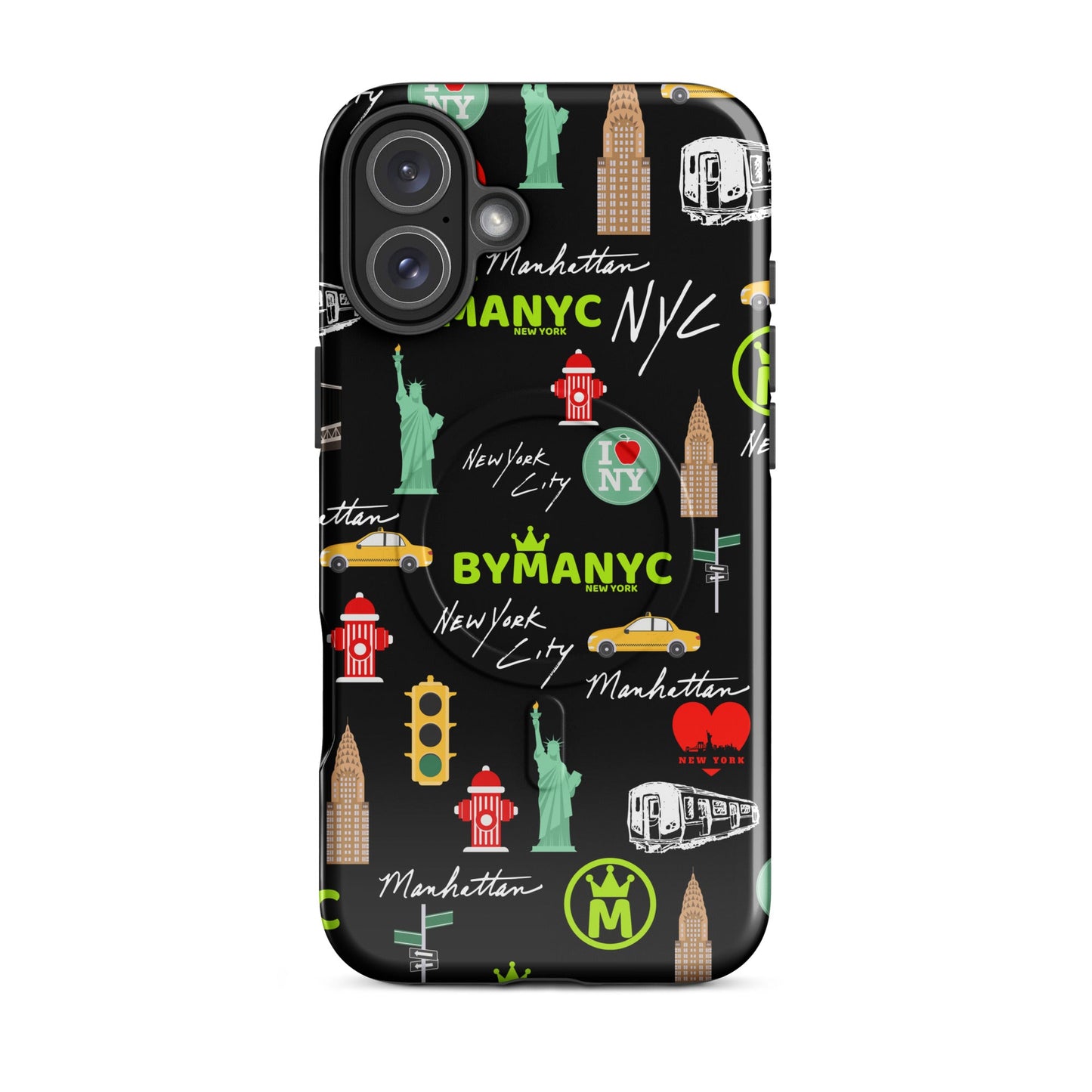 LOVE SOHO Case – BYMANYC ® New York | Umweltfreundliche Handyhülle