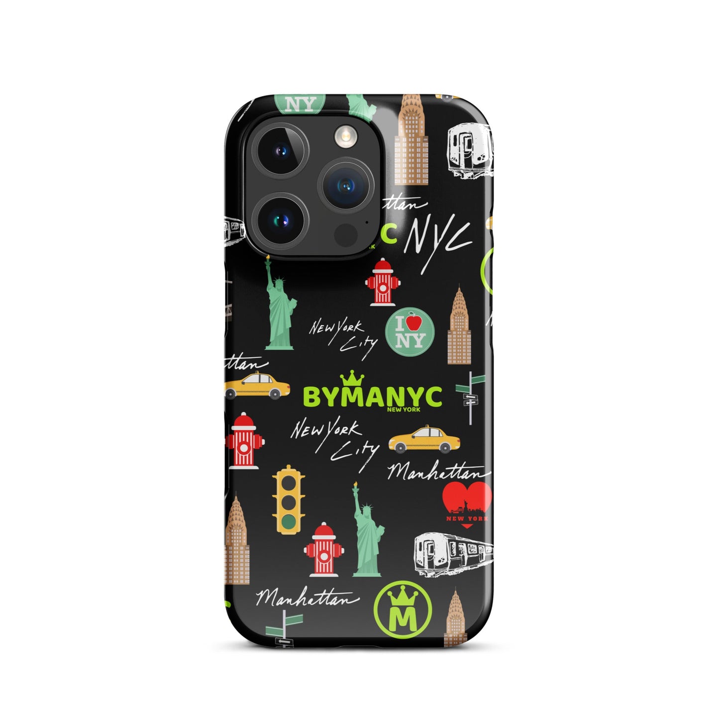 LOVE TRIBECA Case – BYMANYC ® New York | Vegane Handyhülle