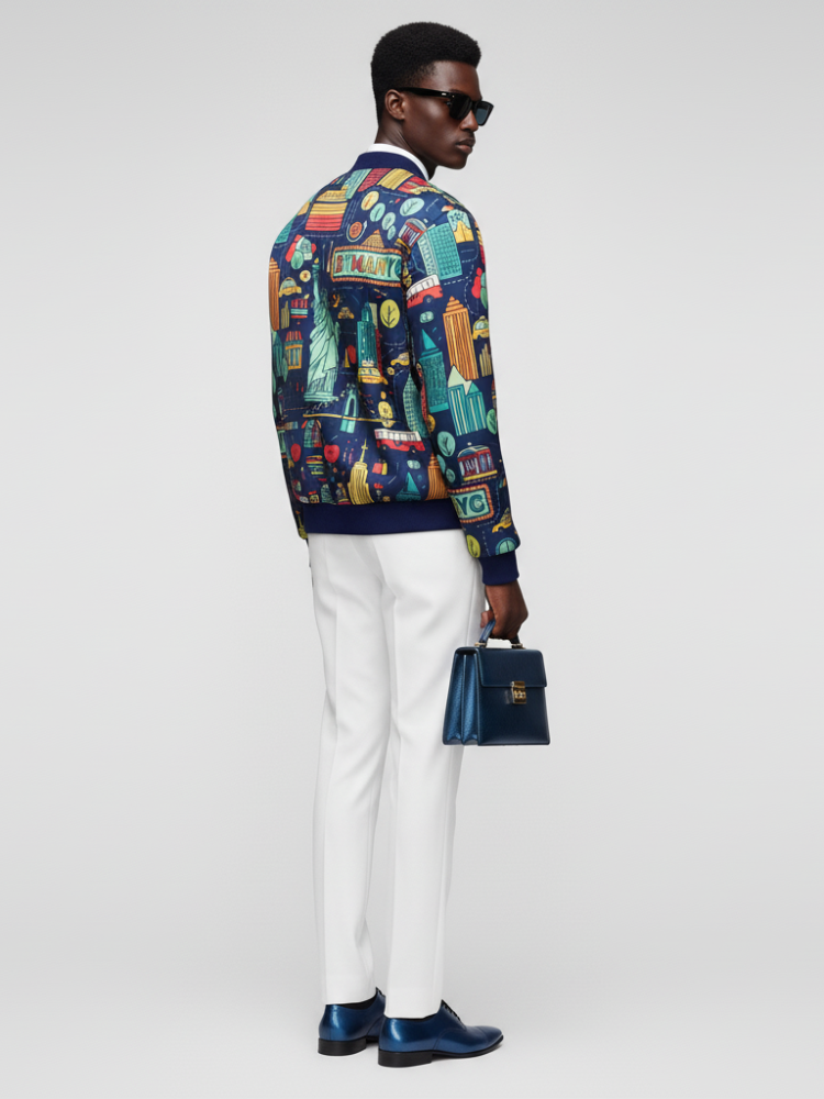 Men's MIDTOWN Bomber Jacket BYMANYC ® New York