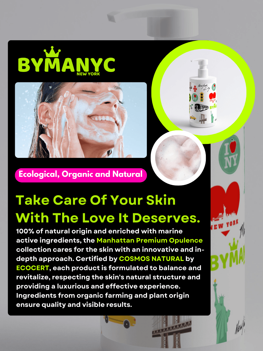 Feuchtigkeitsspendende Spülung BYMANYC ® New York | Vegan, Natürliche Pflege