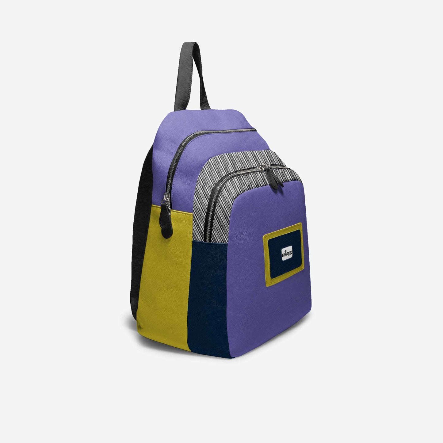 Urban Violet Vegan Backpack by BYMANYC ® New York – Made in Italy