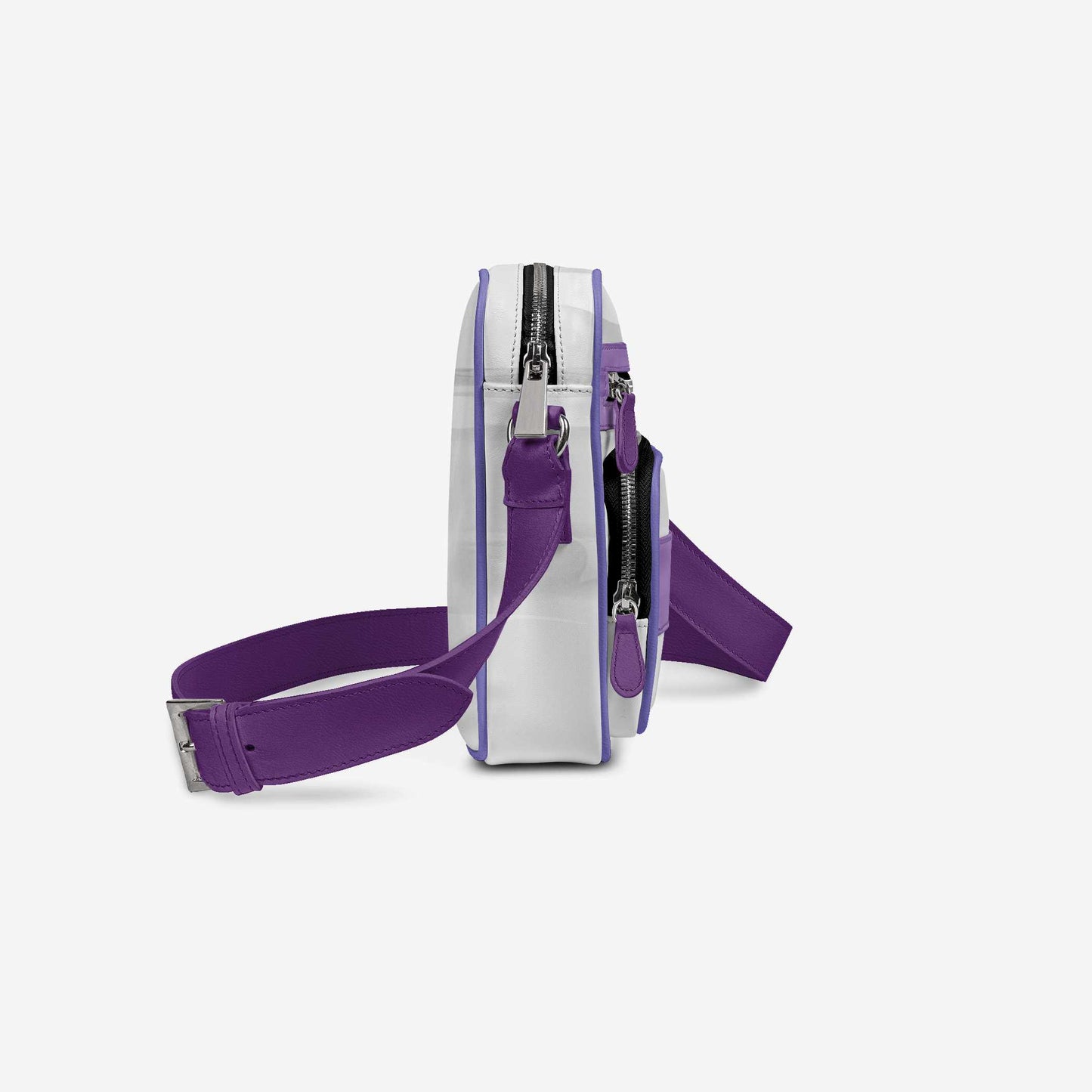 Vegan Cross-Body Shoulderbag | BYMANYC ® New York Modern Designer Piece