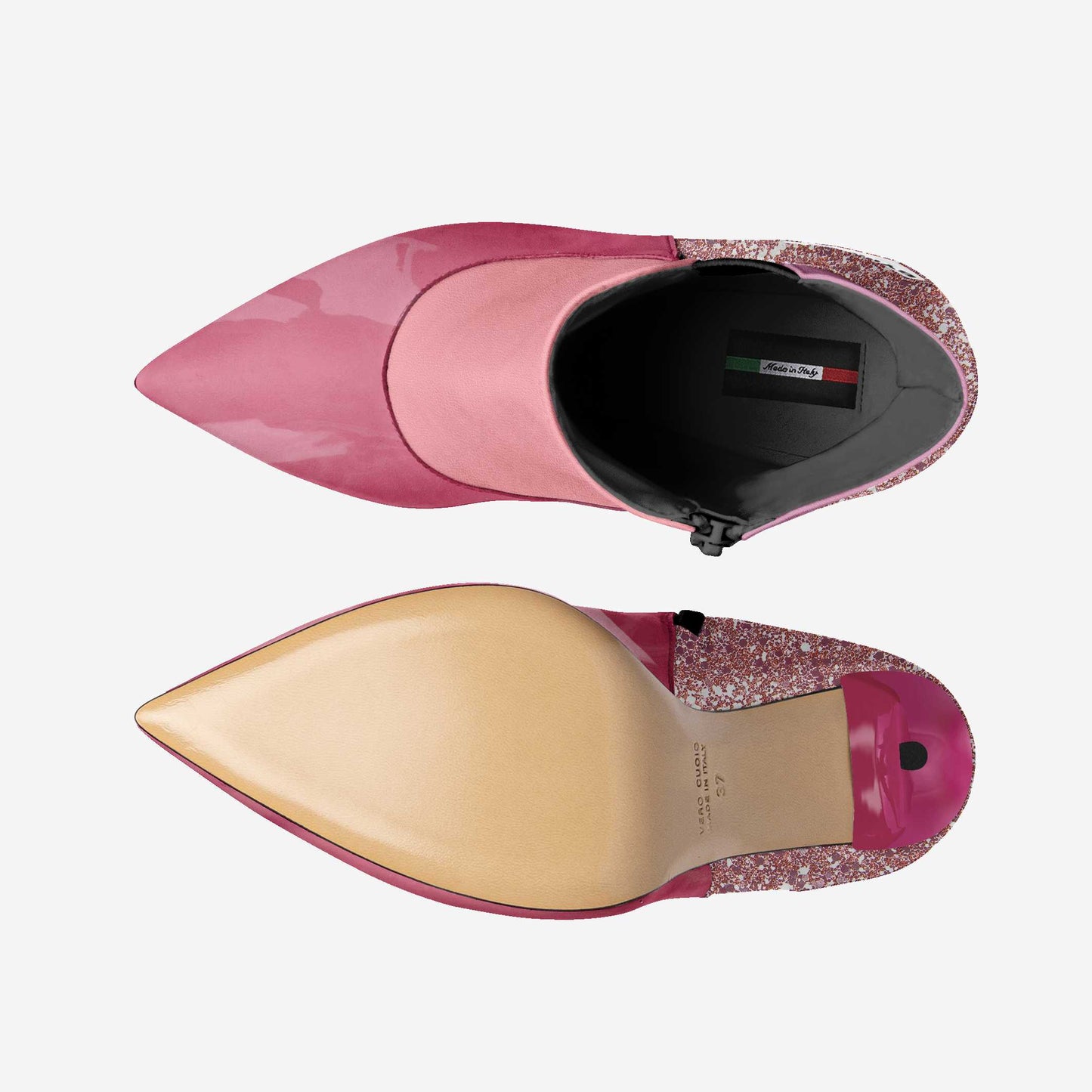 Vegane Pumps für Damen BYMANYC ® New York Tribeca Blush Twist