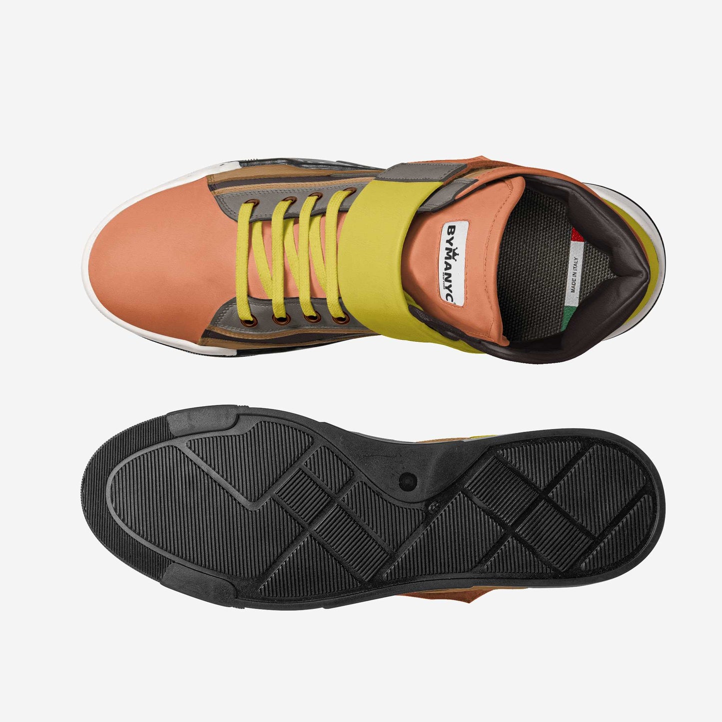 Vegan High-Top BYMANYC ® New York Fifth Avenue Rise