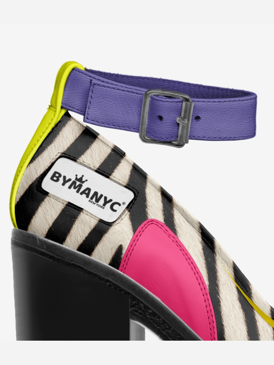 Vegan Stiletto Shoe BYMANYC ® New York – LITTLE ITALY Chic