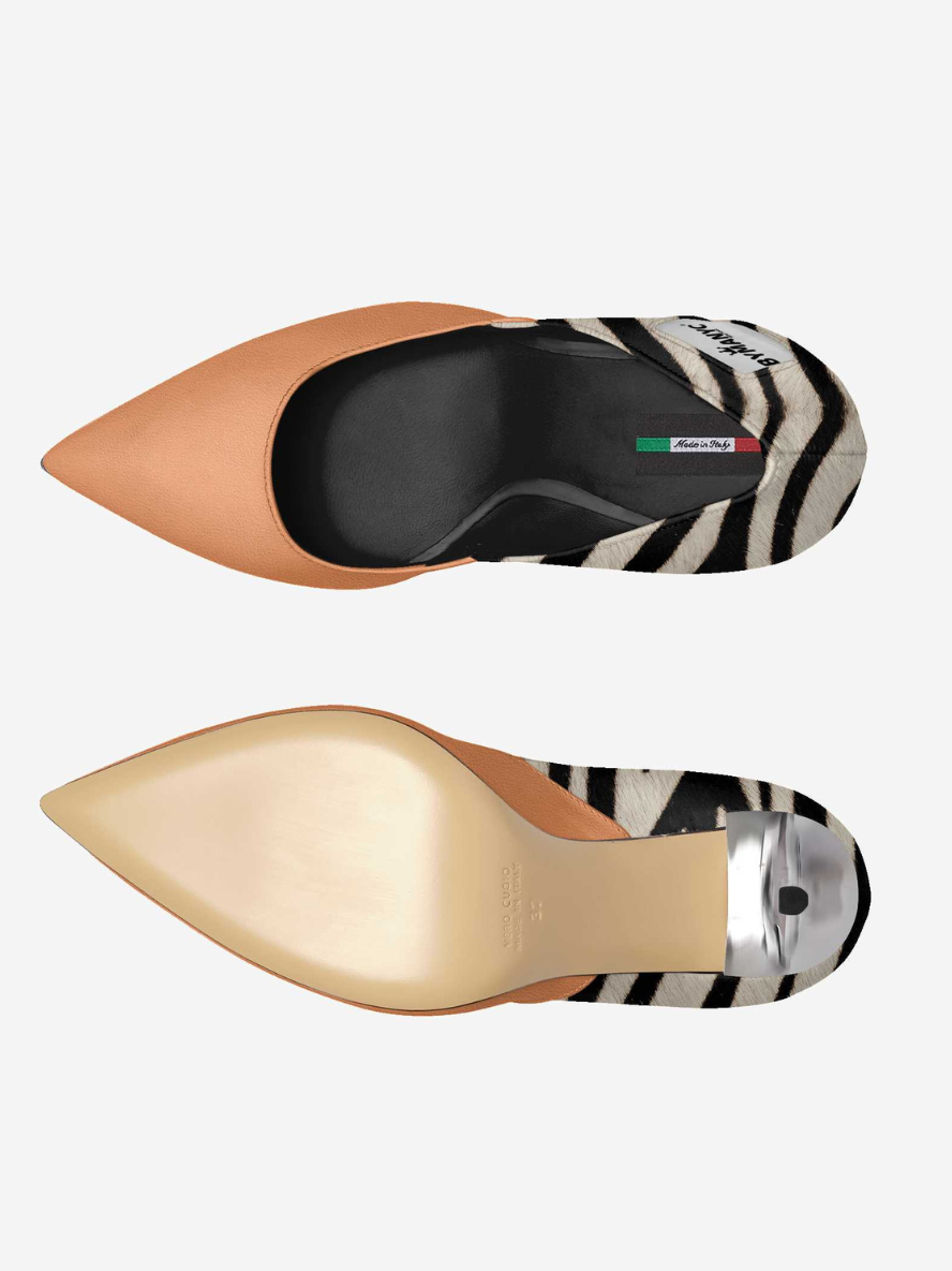 Vegan Women’s Stiletto Shoe BYMANYC ® New York – UPPER WEST GLAM