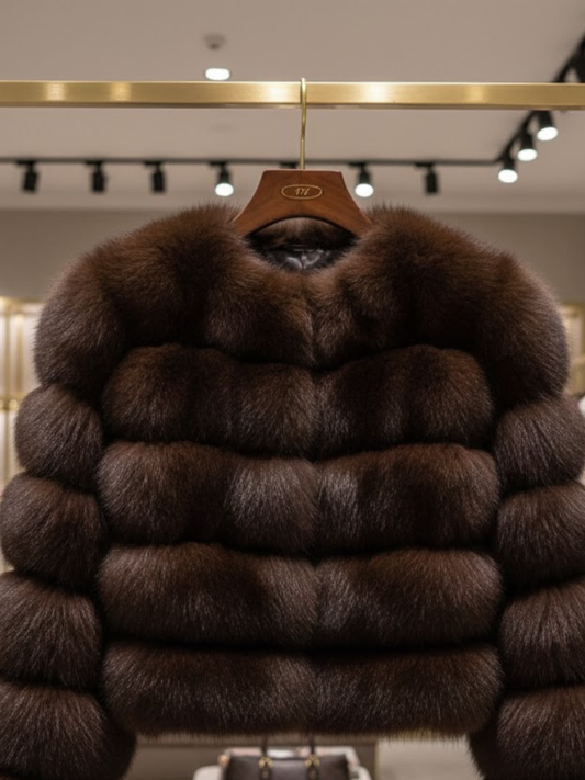 Women's Jacket VEGAN FIFTH AVENUE Prêt-à-Porter Colecction BYMANYC ® New York