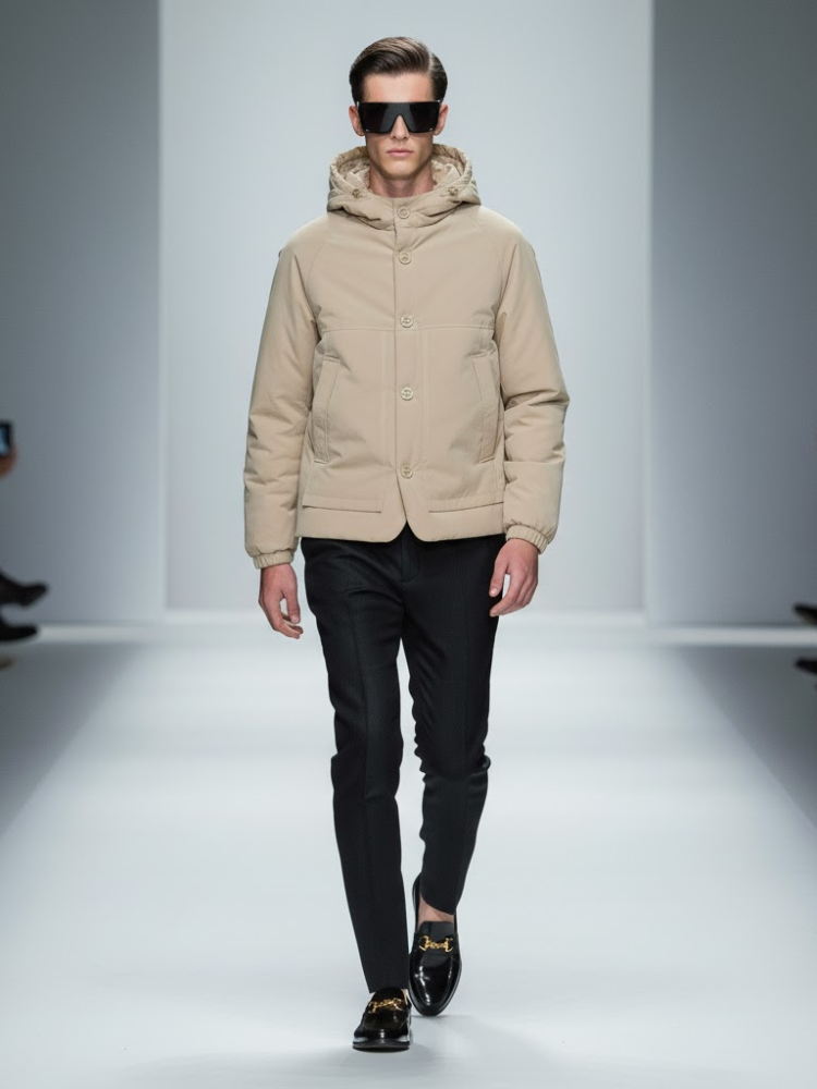 BATTERY PARK CITY Men's Jacket Fashion Week Collection BYMANYC ® New York