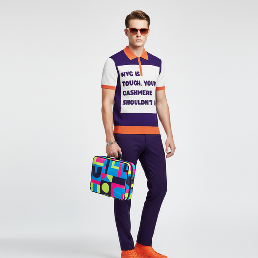 BROOKLYN Cashmere Polo Men's BYMANYC ® New York