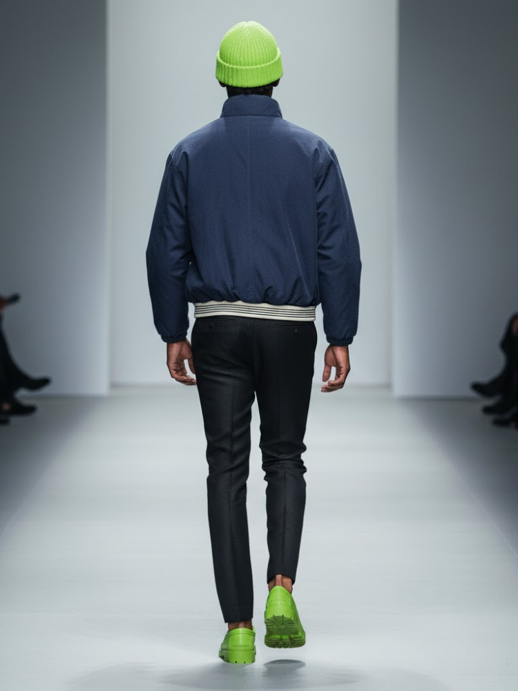 BROOKLYN NAVY YARD Men's Jacket Fashion Week Collection BYMANYC ® New York