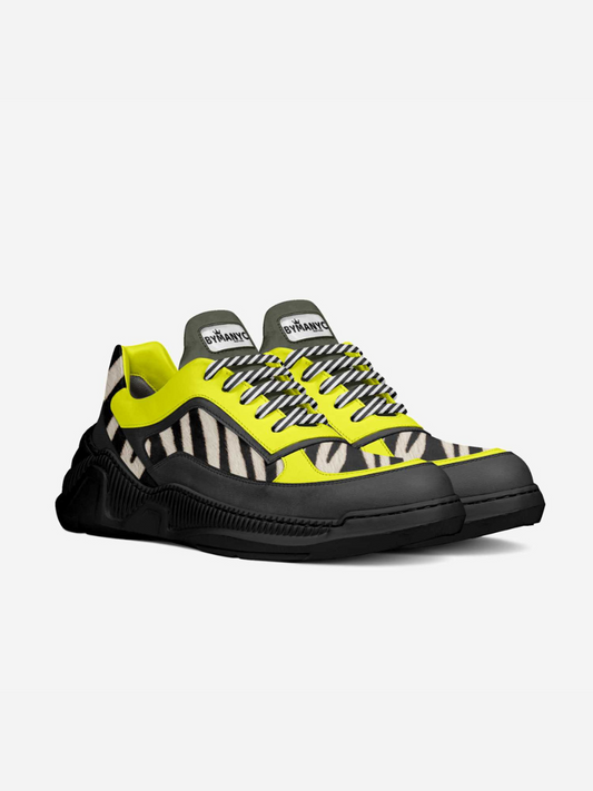 BYMANYC ® NYC Flatiron Iconic: Architektonisch elegante vegane Sneaker