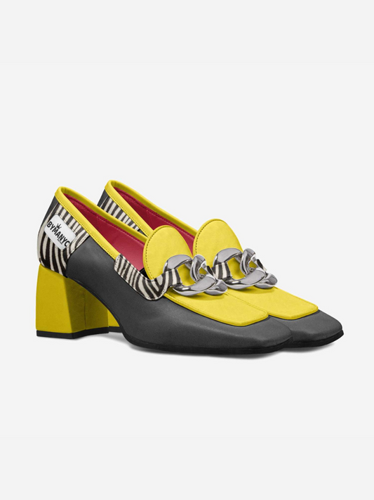 BYMANYC ® NYC Lexington Vibe: Vegane Heels urbaner Raffinesse