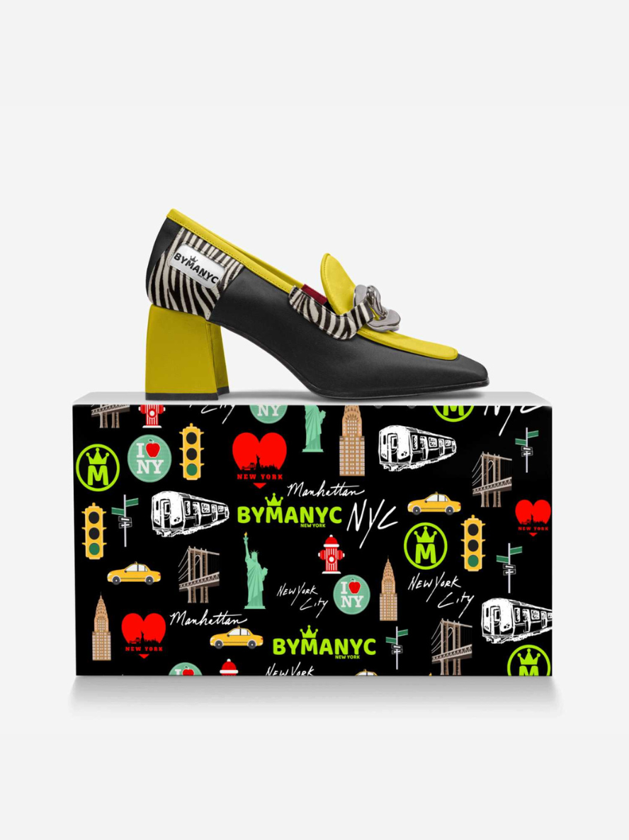 BYMANYC ® NYC Lexington Vibe: Vegan Heels of Urban Sophistication