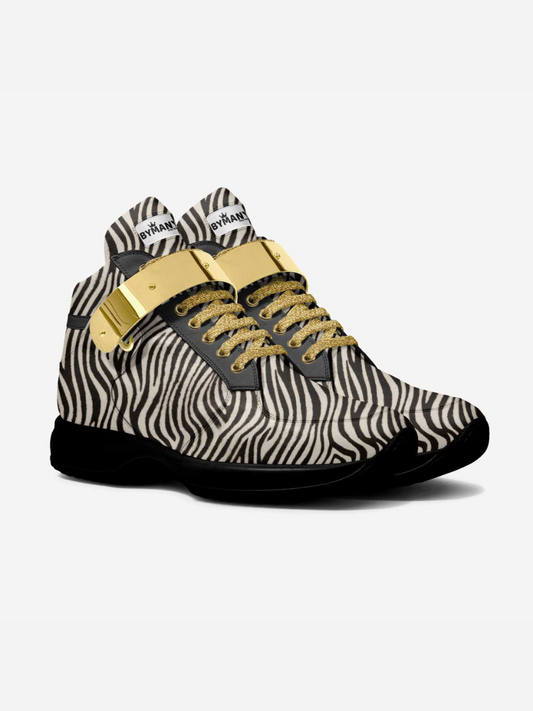 BYMANYC ® NYC Seaport Chic: Vegane Sneakers mit avantgardistischem Touch