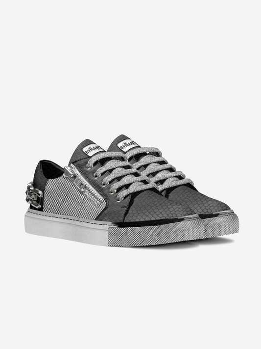 BYMANYC ® NYC Upper East Opulence: Zeitlose vegane Luxus-Sneaker