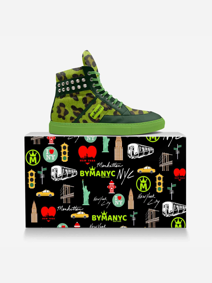 BYMANYC ® New York Roosevelt Chic: Timeless Vegan Haute Footwear