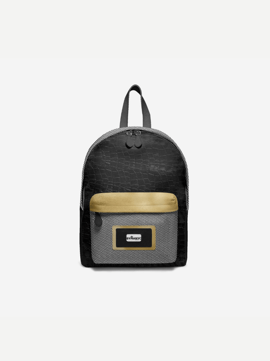 Rucksack METROPOLITAN ALLURE VEGAN BYMANYC ® New York Eco-Chic Style