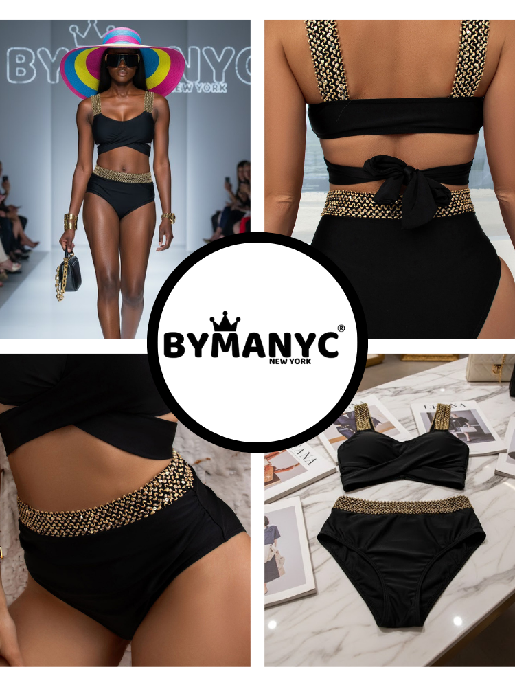 Bikini ASTORIA NYFW Neue Kollektion BYMANYC ® New York