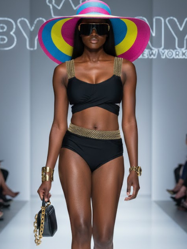 Bikini ASTORIA NYFW Neue Kollektion BYMANYC ® New York