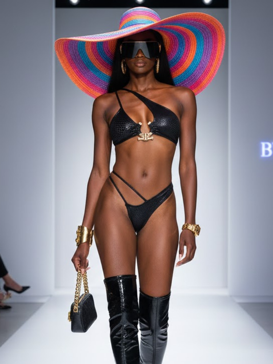 Bikini BROOKLYN NYFW Neue Kollektion BYMANYC ® New York