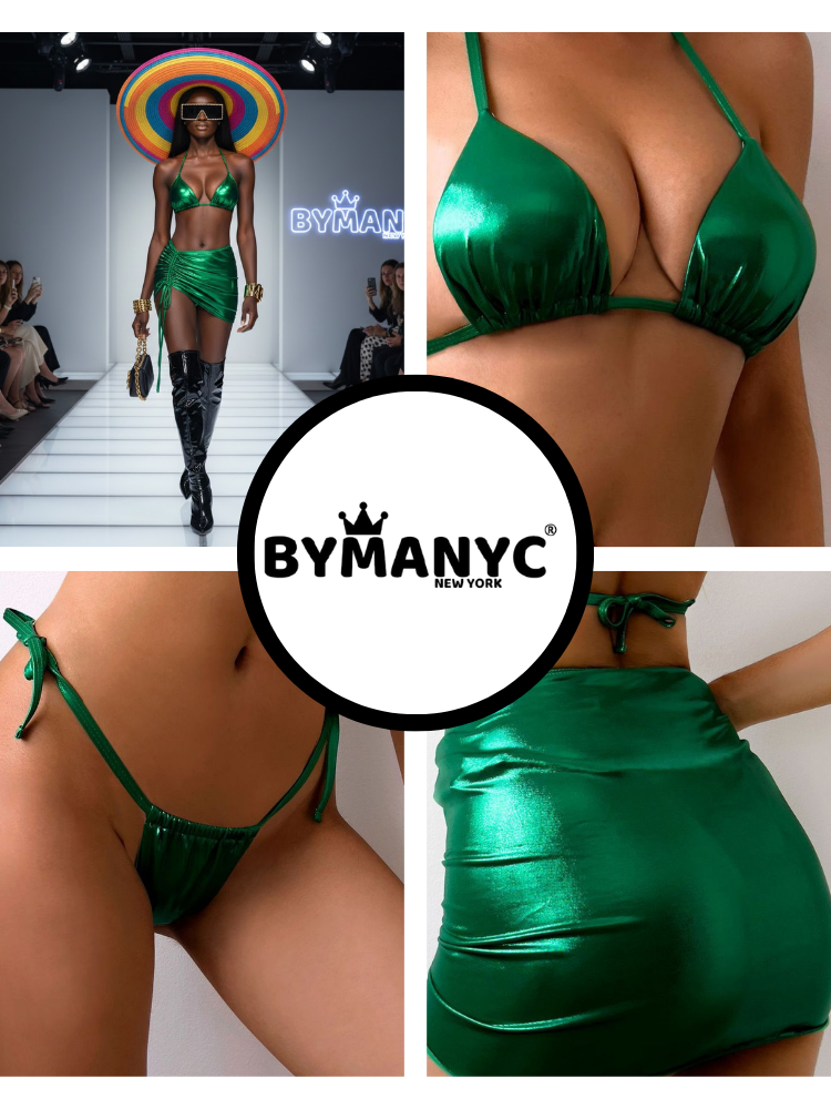 Bikini CENTRAL PARK NYFW Neue Kollektion BYMANYC ® New York