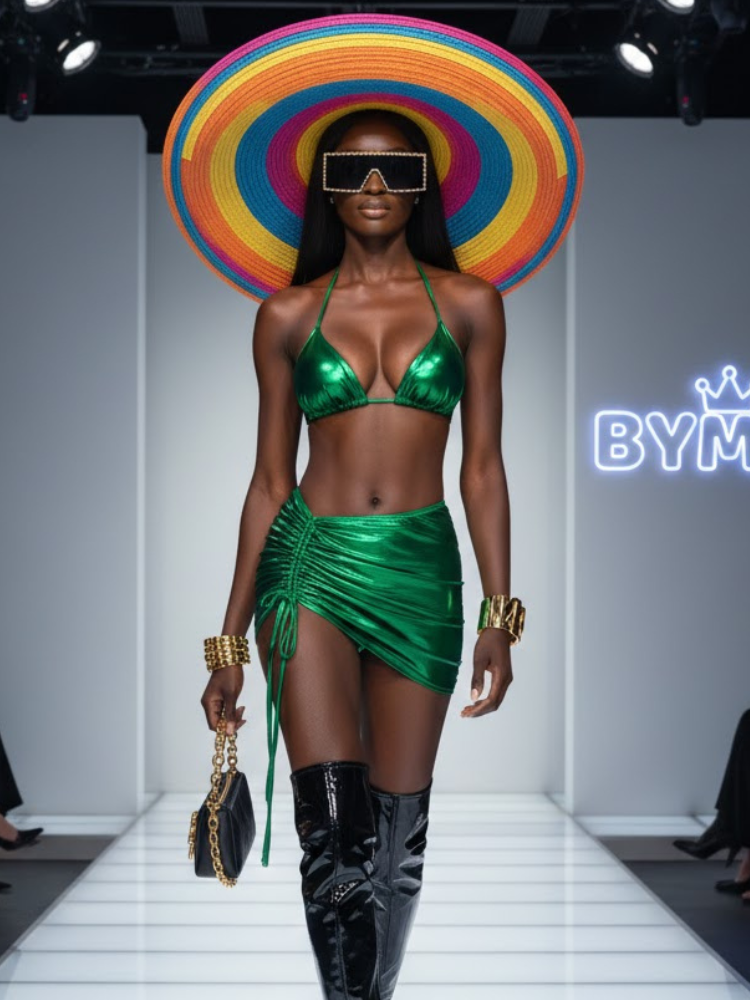 Bikini CENTRAL PARK NYFW Neue Kollektion BYMANYC ® New York