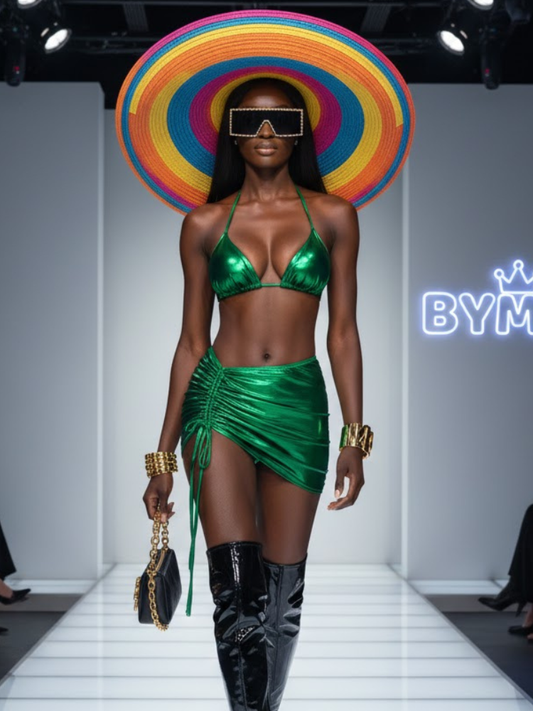 Bikini CENTRAL PARK NYFW Neue Kollektion BYMANYC ® New York