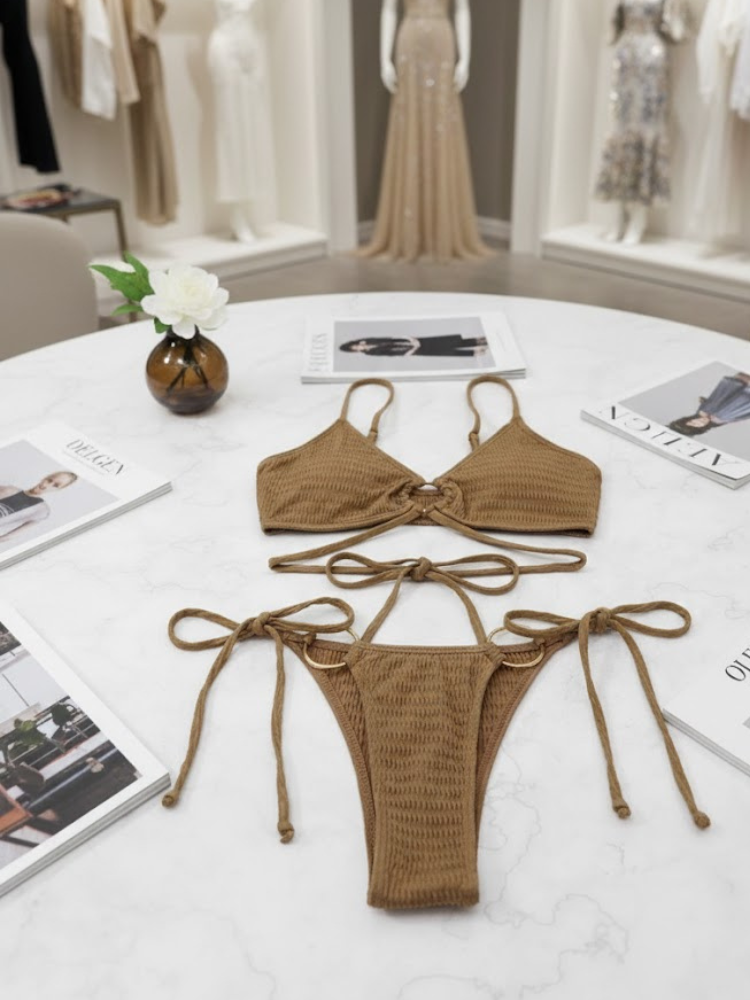 Bikini DUMBO NYFW Neue Kollektion BYMANYC ® New York