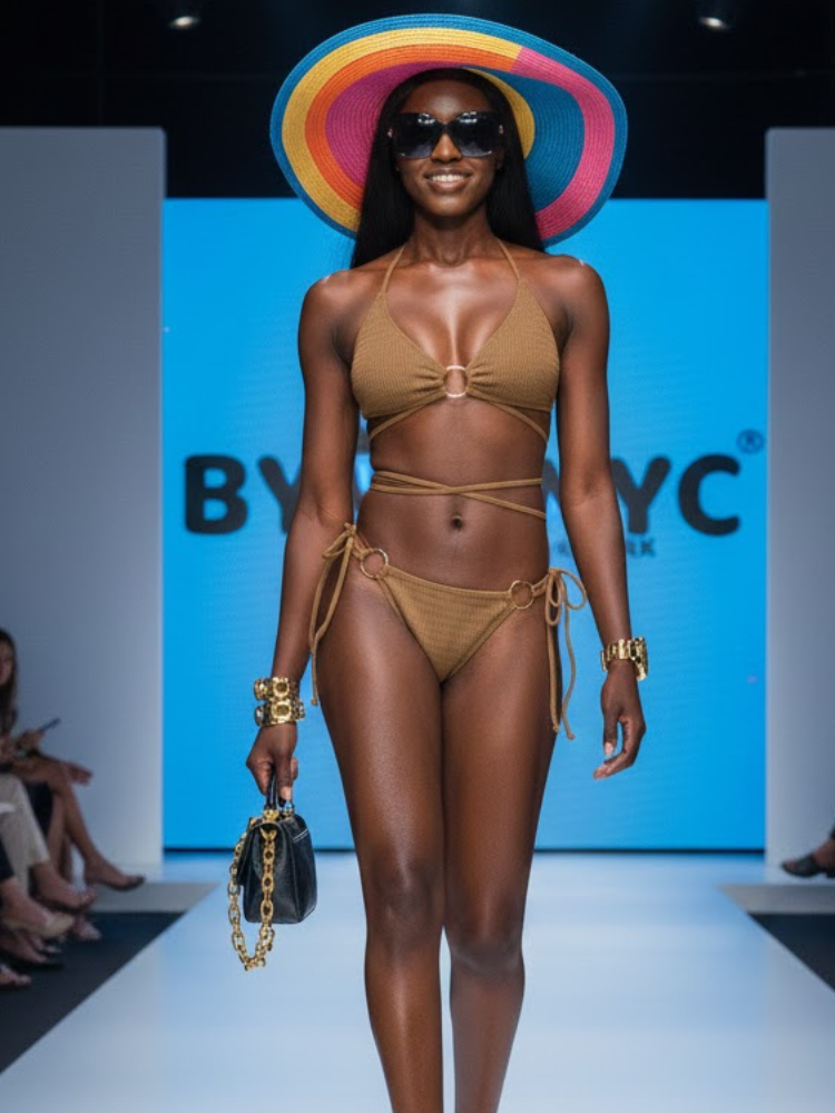 Bikini DUMBO NYFW Neue Kollektion BYMANYC ® New York