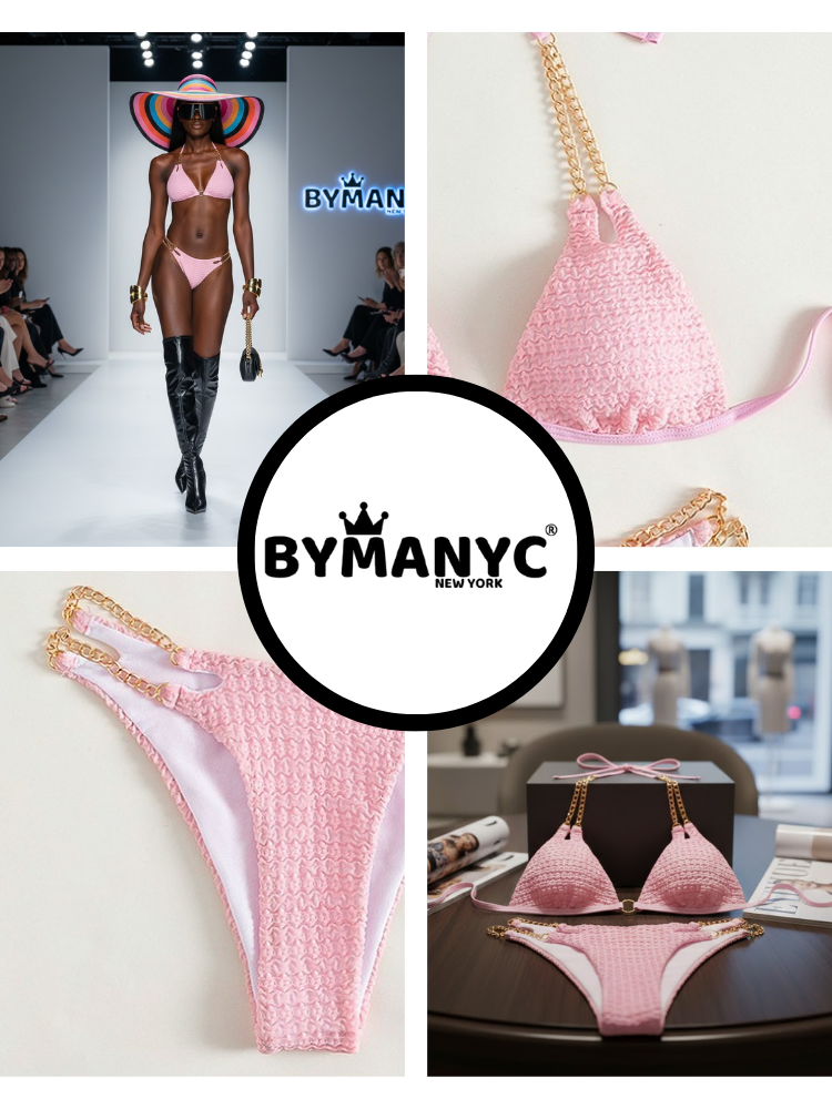 Bikini SOHO NYFW Neue Kollektion BYMANYC ® New York