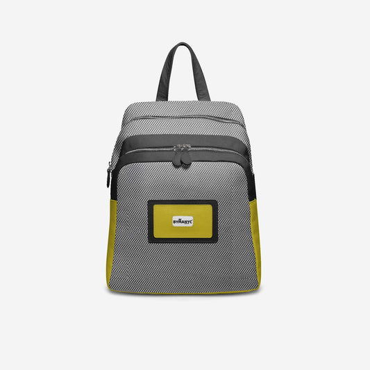 Black & Yellow Vegan Backpack BYMANYC ® New York – Italy Made