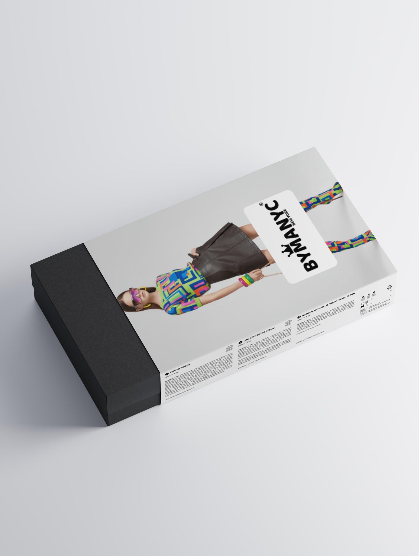 Boost Serum Collection Box BROOKLYN ECO COSMETICS BYMANYC ® New York.