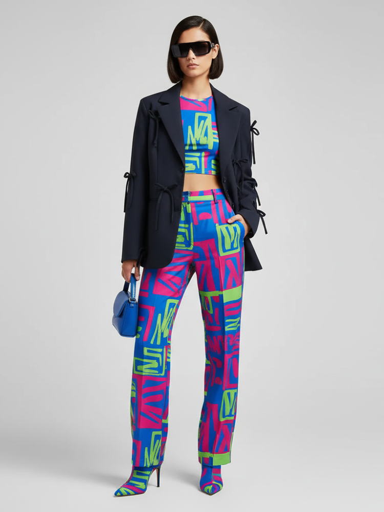 Bow-Detail Versatile Blazer Women's, Soho | BYMANYC ® New York