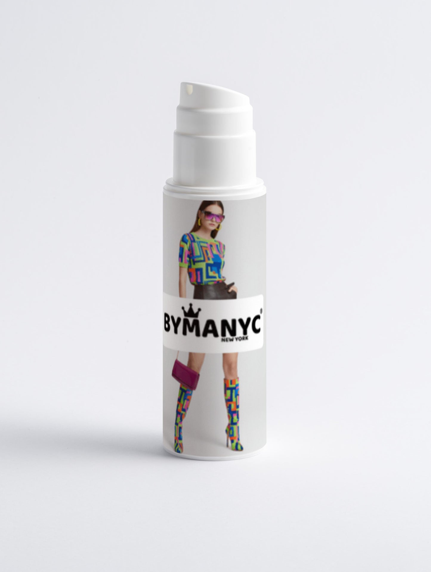 Brightening Face&Body Exfoliator WALL STREET ECO COSMETICS BYMANYC ® New York.
