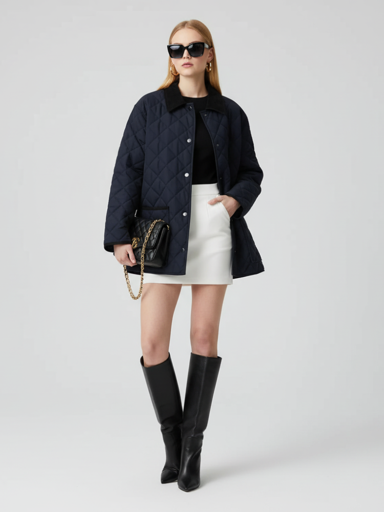 Button Jacket Women's, Upper East Side | BYMANYC ® New York