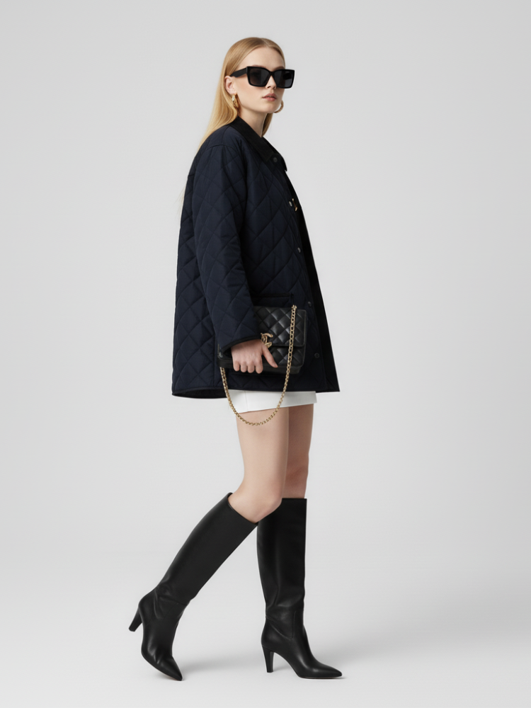 Button Jacket Women's, Upper East Side | BYMANYC ® New York