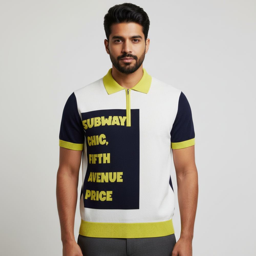 CHINATOWN Kaschmir-Polo BYMANYC ® New York