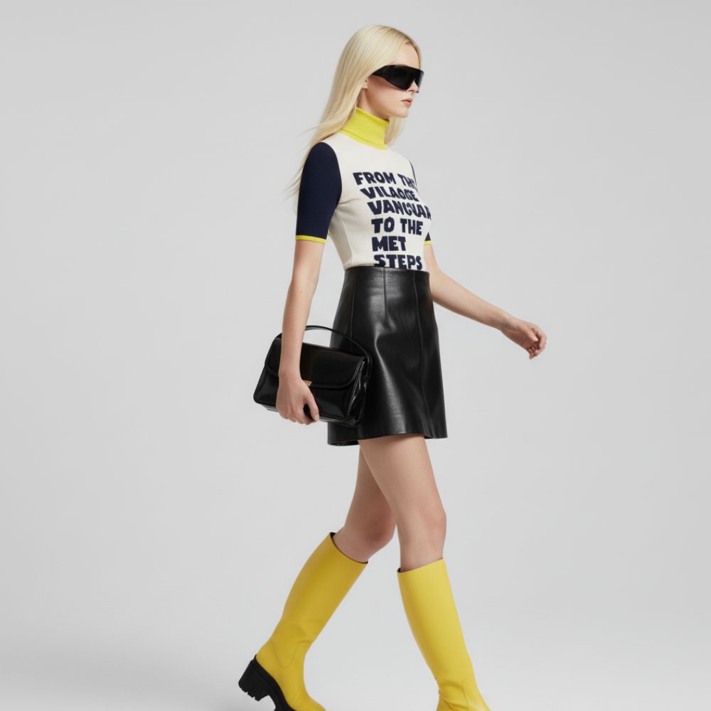 CHRONICLES Fitted Top Women's BYMANYC ® New York