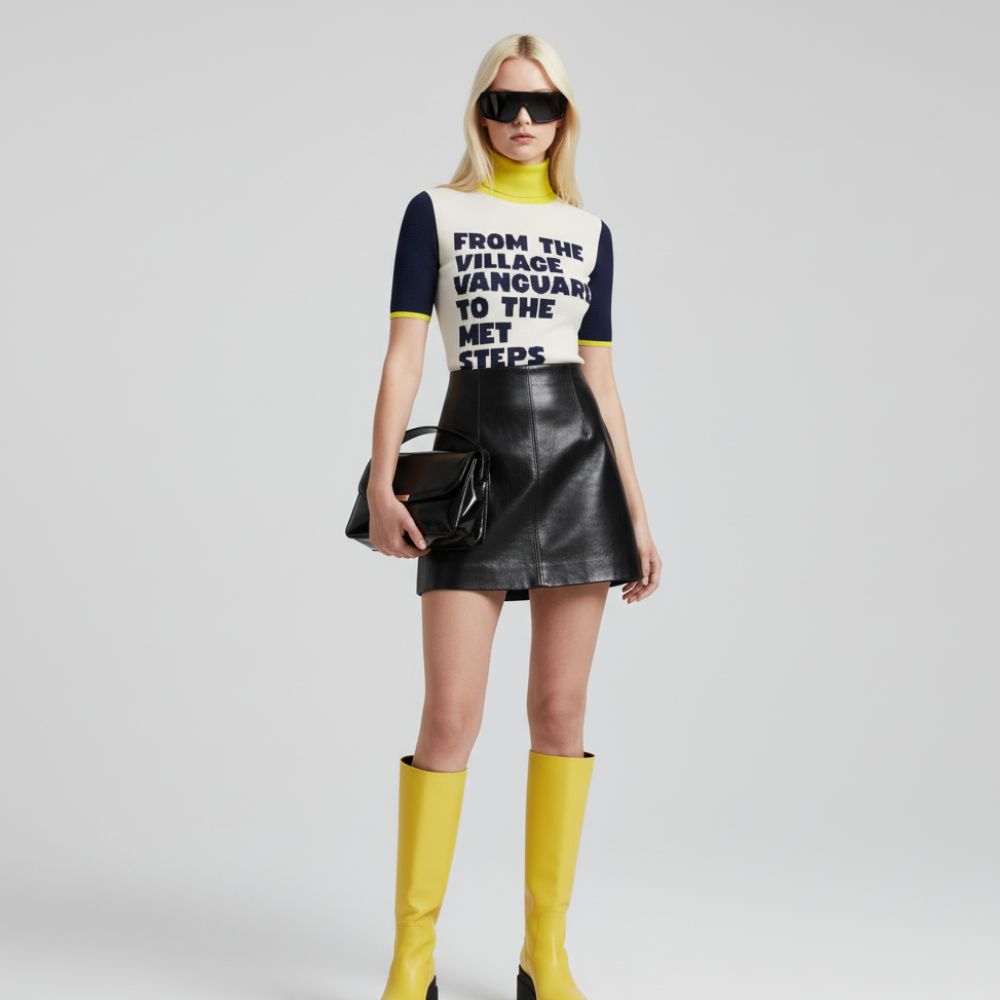 CHRONICLES Fitted Top Women's BYMANYC ® New York